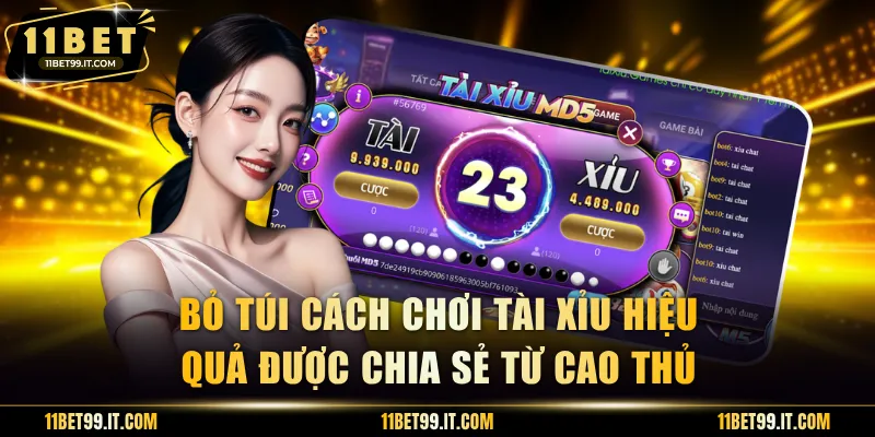 Bỏ túi các cách chơi Tài Xỉu hiệu quả được chia sẻ từ cao thủ