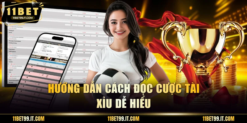 Hướng dẫn cách đọc cược tài xỉu dễ hiểu