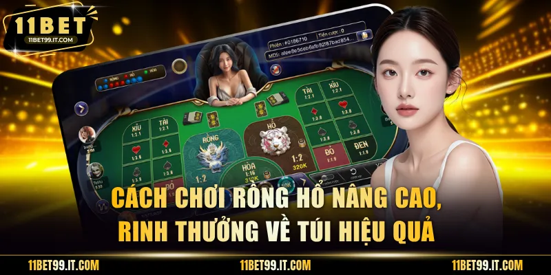 Mách nhỏ cách chơi Rồng Hổ nâng cao, rinh thưởng về túi hiệu quả