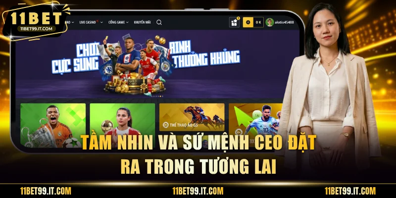 Tầm nhìn và sứ mệnh CEO đặt ra trong tương lai